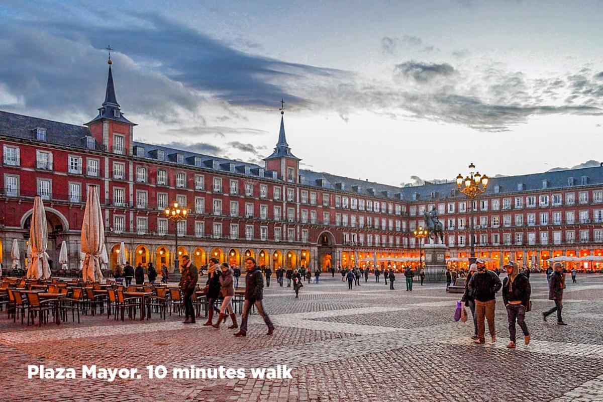 Estudio Loft En El Centro De Madrid Reformado En Enero 2024 Exteriér fotografie