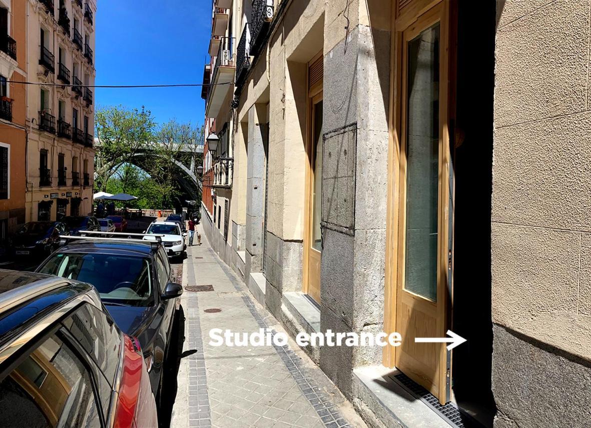 Estudio Loft En El Centro De Madrid Reformado En Enero 2024 Exteriér fotografie
