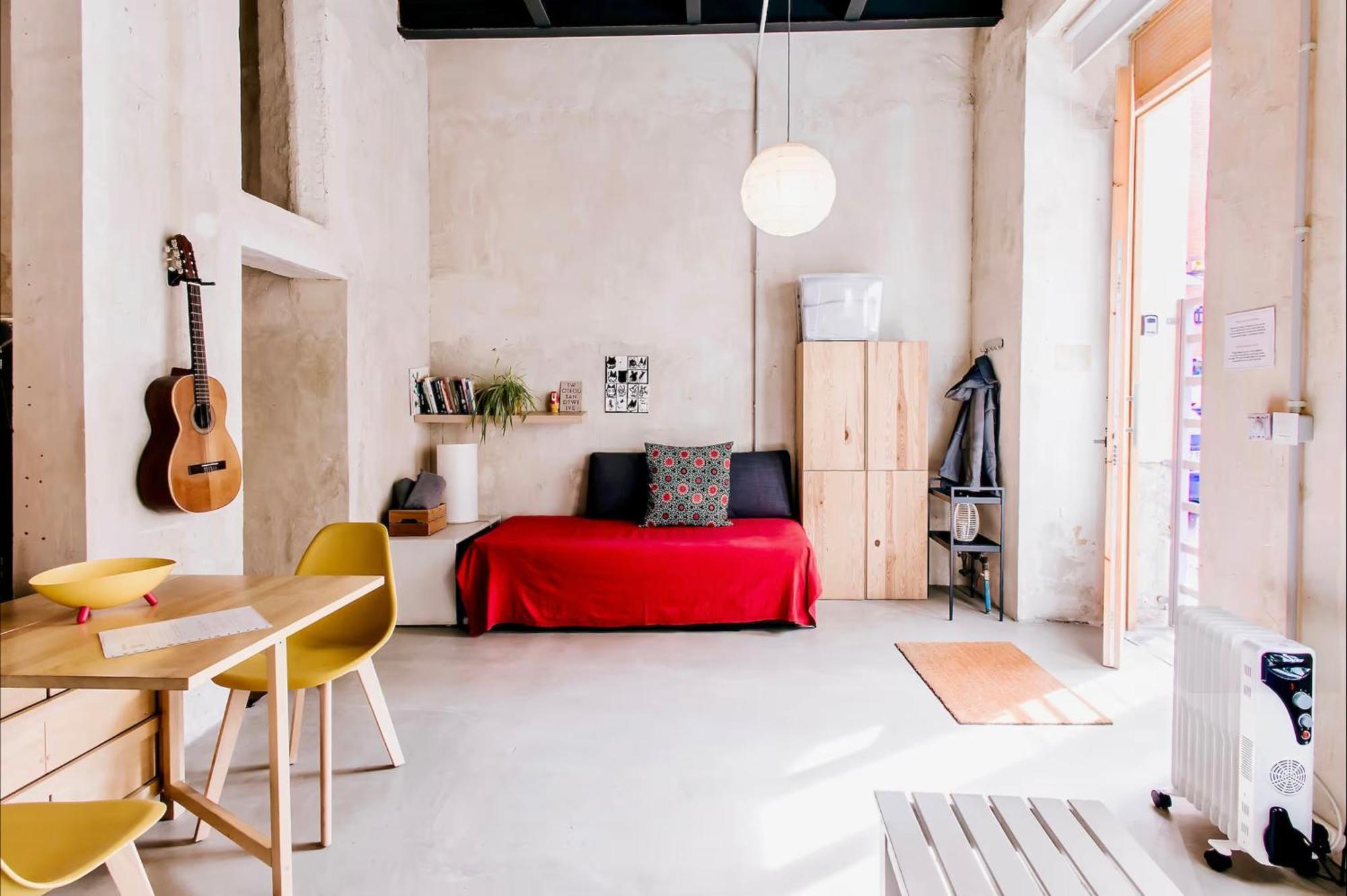 Estudio Loft En El Centro De Madrid Reformado En Enero 2024 Exteriér fotografie