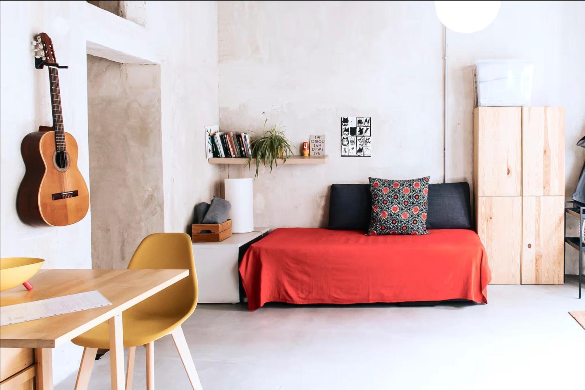 Estudio Loft En El Centro De Madrid Reformado En Enero 2024 Exteriér fotografie