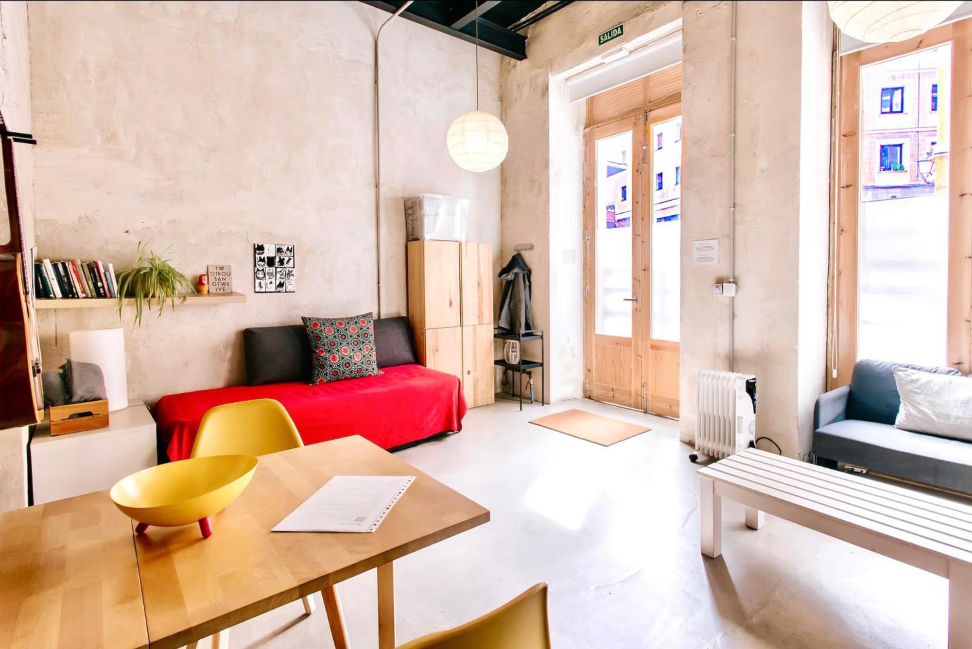 Estudio Loft En El Centro De Madrid Reformado En Enero 2024 Exteriér fotografie