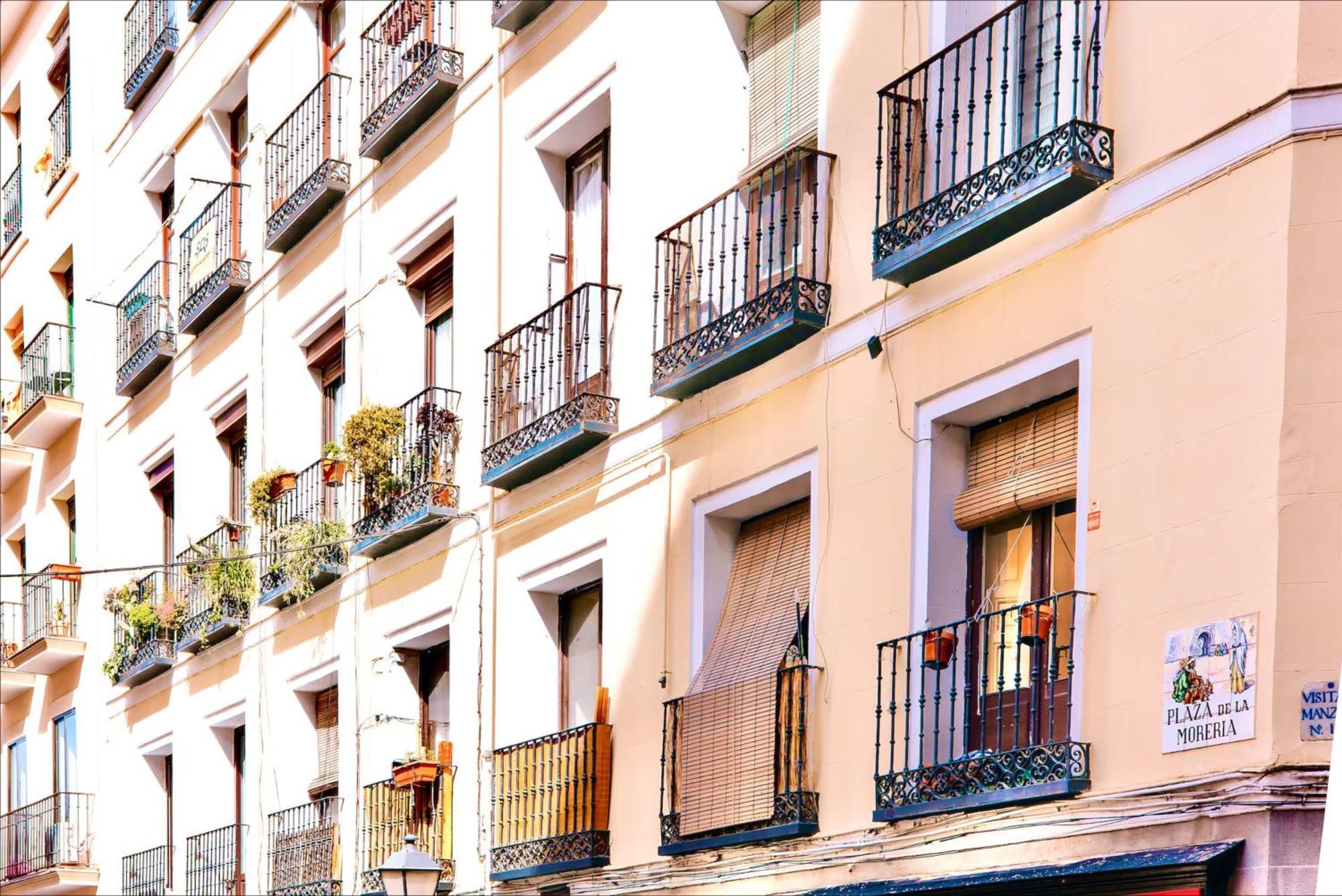 Estudio Loft En El Centro De Madrid Reformado En Enero 2024 Exteriér fotografie